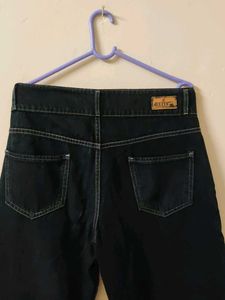 Dark Wash Denim Jeans