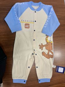 Romper Available In 6-12, 12-18, 18-24 Month