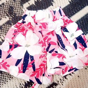 Floral Two-Piece Set