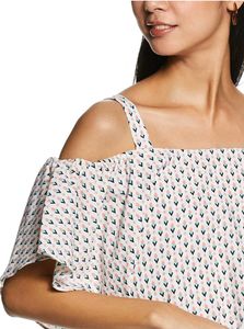 Fancy Western Style Top