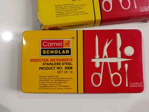 Camlin Dissection Box Set of 1 medical Kit