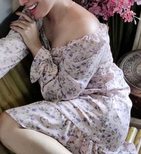 Heart Neck Beautiful Dress