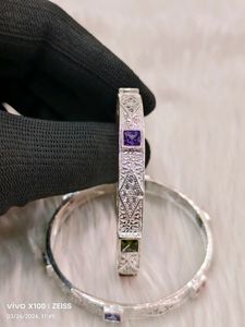 Pure Silver Bangles