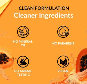 Good Vibes Papaya Face Wash