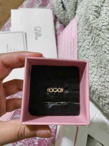 Giva 925 Silver Love&#39;s Embrace Ring