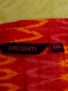 Bright Pretty Short Pure Cotton Kurti