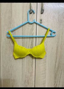 Yellow Bra - Stylish & Comfortable