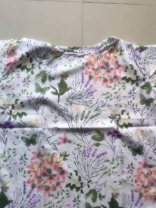 Floral Print Tunic
