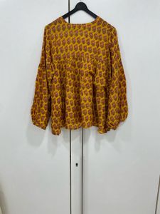 🌼 Marigold Magic! Tassel Tunic Alert 🎨