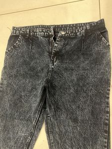 Acid Wash Denim Jeans