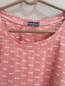 Cozy Pink Pajama Set Very Comfortable