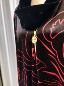 Korean Velvet Top