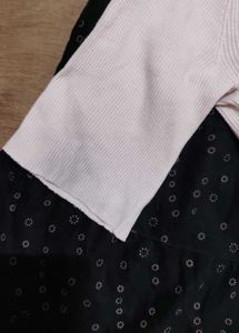 Baby Doll Chest Ruffle Top