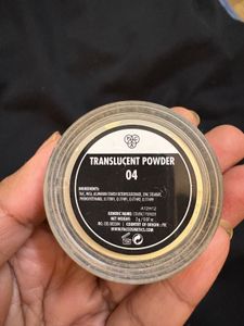 PAC Translucent Powder - Shade 04