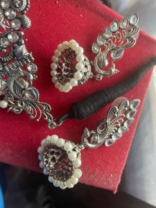Necklace With Earrings