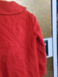 SALE!! LOOT! 🎀 RED WINTER COAT