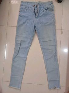 Light Blue Denim Jeans