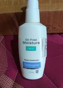 Neutrogena Oil-free Moisture SPF 15