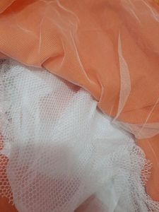 Shimmer Frock (With 2 Layer Of Cancan)