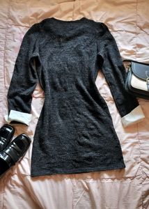 bodycon black dress