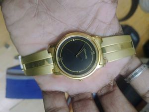 Sonata Gold Watch