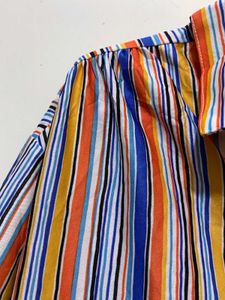 Striped Colorful Top 38-44