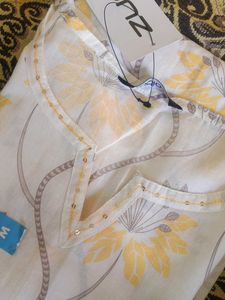 Zudio Floral Print Kurti - Size S