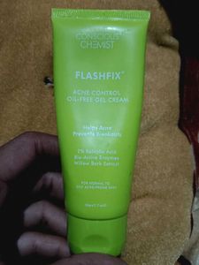Conscious Chemist Flashfix