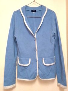 Pretty Blue Cardigan