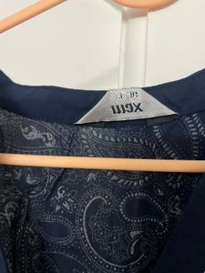 Paisley Print Tunic Top