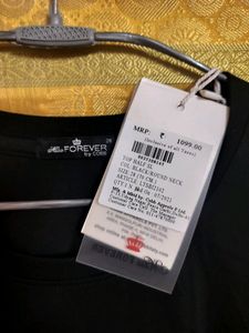 Foil Print Party T Shirt S