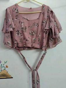 Floral Co-ord Set 👚👌❤️‍🔥