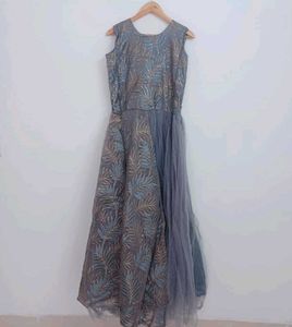 Gown With Dupatta