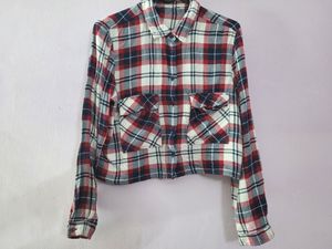 Crop Shirt Boxy (L)