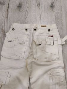 Sc9302 Arrest Cargo Bootcut Jeans Waist 28