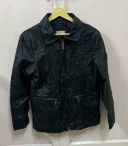 Stylish Black Leather Jacket