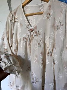 Floral Print Top