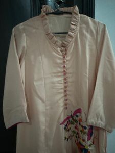Stylist Embroidered Kurti