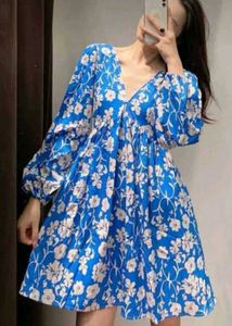 Y2k Floral Dress 💙