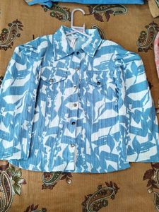 Patterned Women's Shirt