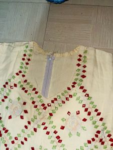 Vintage Embroidered Dress