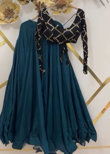 Sequin Embellished Lehenga Choli