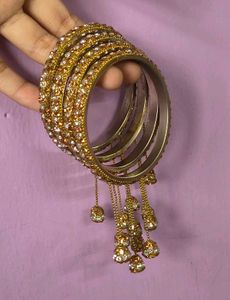 Sparkling Gold Bangle