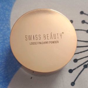😍Swiss Beauty Ultra Fine Loose Finish Powder