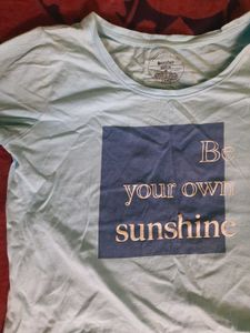 Light Blue Tshirt