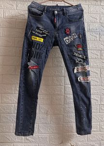 Denim Grey-Blue Funky Mens Jeans