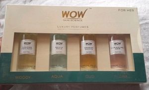 Wow Parfum Set ..pack Of4.