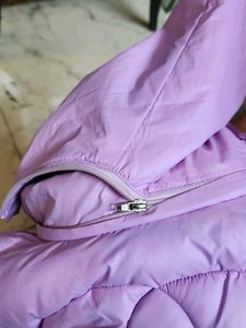 Cute Lilac Kids&#39; Puffer Jacket