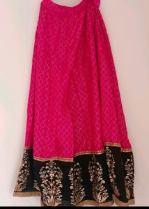 Stylish Pink Lehnga Can Use For Any Function Or Fo