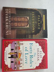 The Palace of Illusions & Forty Rules o